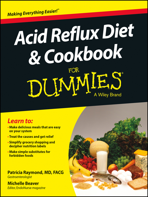 Title details for Acid Reflux Diet and Cookbook For Dummies by Patricia Raymond - Available